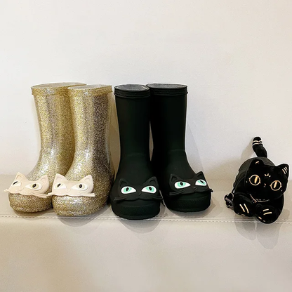 Binx Cat rainboots - ready to ship