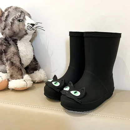 Binx Cat rainboots - ready to ship