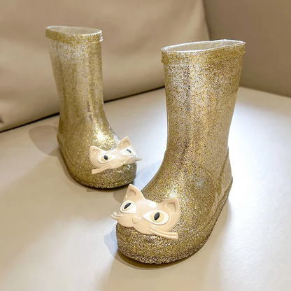 Binx Cat rainboots - ready to ship