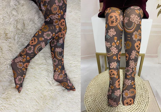 Spooky tights