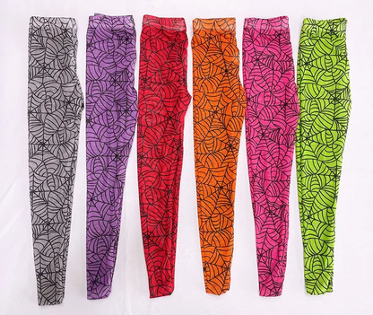 Spider web tights - ready to ship