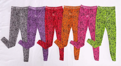 Spider web tights - ready to ship
