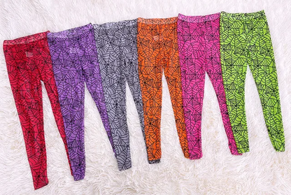 Spider web tights - ready to ship