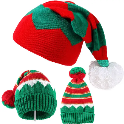 Elf crochet hat - family match