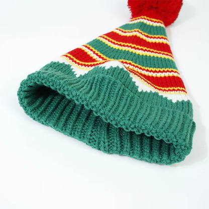 Elf crochet hat - family match
