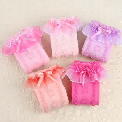 Butterfly Lace Knee high Sock