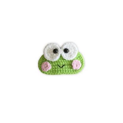 Crochet Animal Hair clips