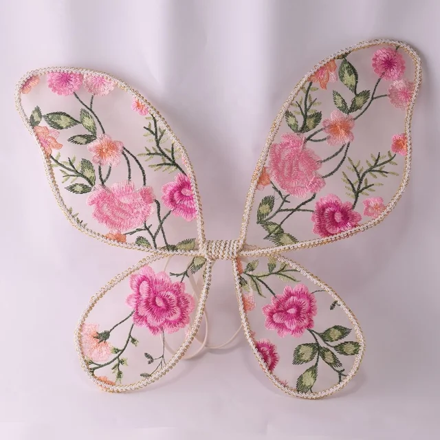 Embroidered Fairy Wings