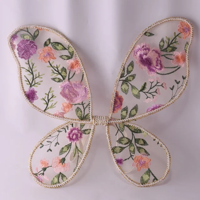 Embroidered Fairy Wings