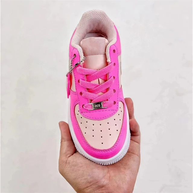 Barbie sneakers pink