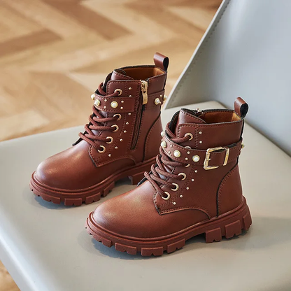 Pearl rebel combat boots