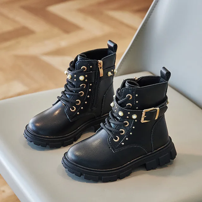 Pearl rebel combat boots