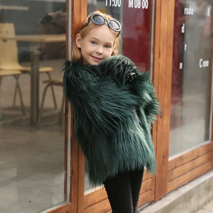 Lavender Haze fur coat (Pre-order)