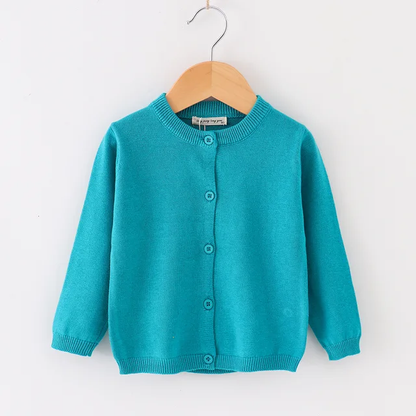 Lightweight button up cardigan