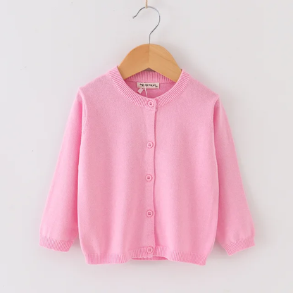 Lightweight button up cardigan