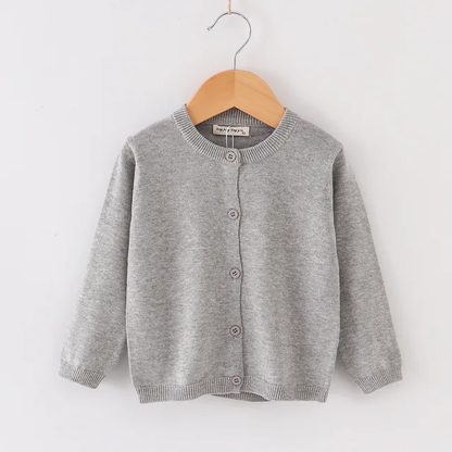 Lightweight button up cardigan