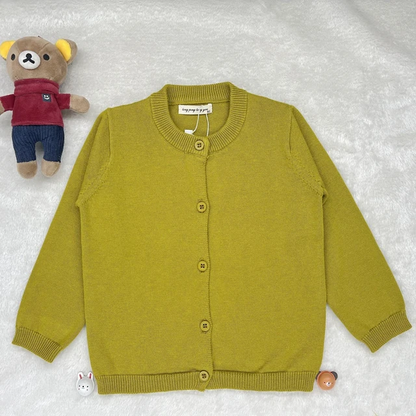 Lightweight button up cardigan