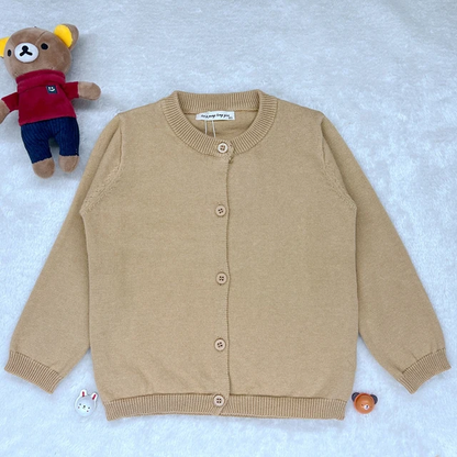 Lightweight button up cardigan