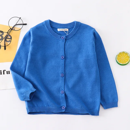 Lightweight button up cardigan