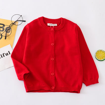 Lightweight button up cardigan