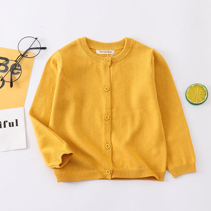 Lightweight button up cardigan