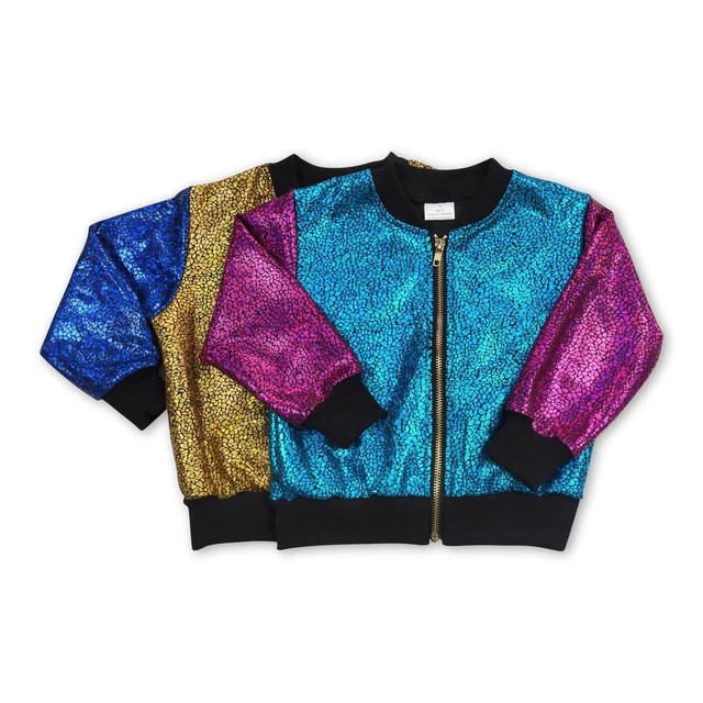 Pop star bling jacket