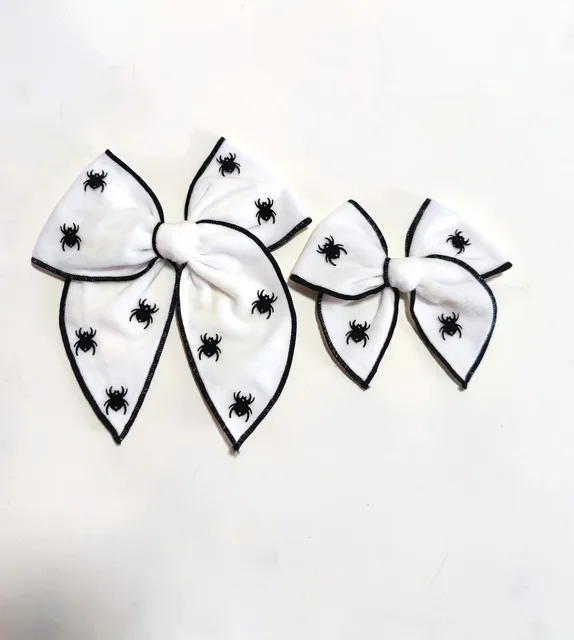 Spider fable hair bows