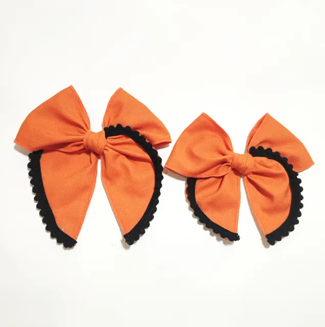 Halloween fable hair bows