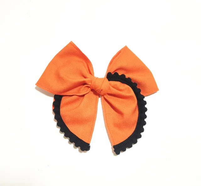 Halloween fable hair bows