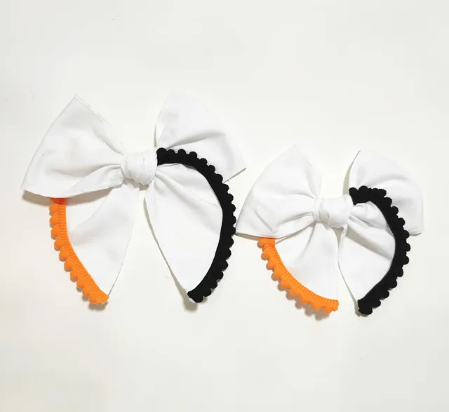 Halloween fable hair bows