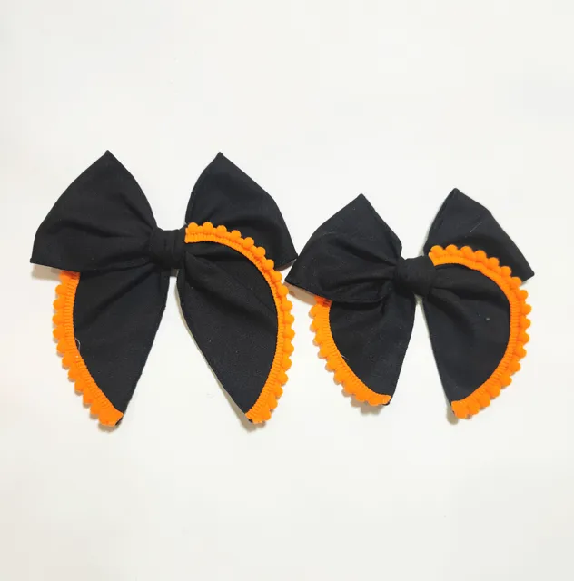 Halloween fable hair bows