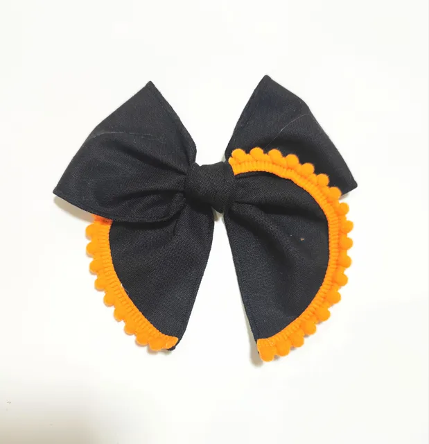 Halloween fable hair bows