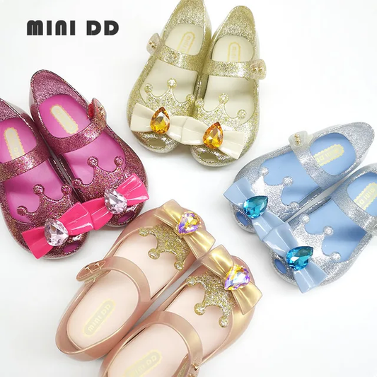 Princess Crown Jewels Jelly Shoes