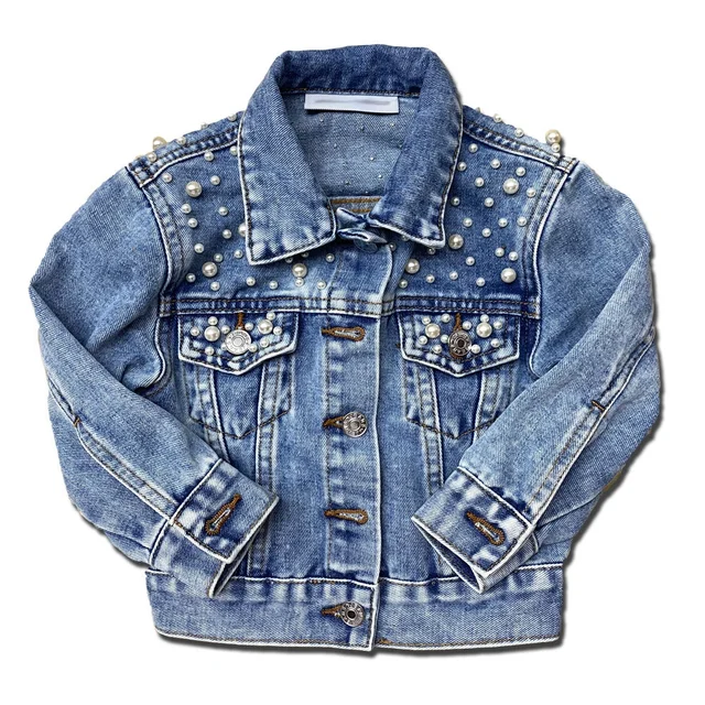 Chenille patches for personalized denim jacket