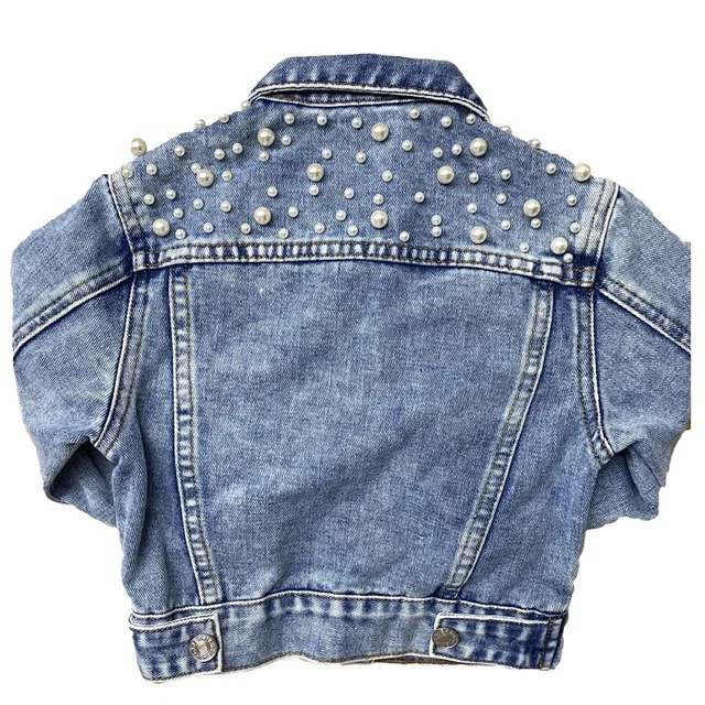 Chenille patches for personalized denim jacket