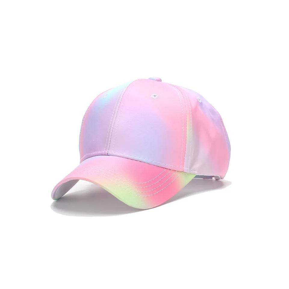 Lover tie dye ball cap Hat (kids)