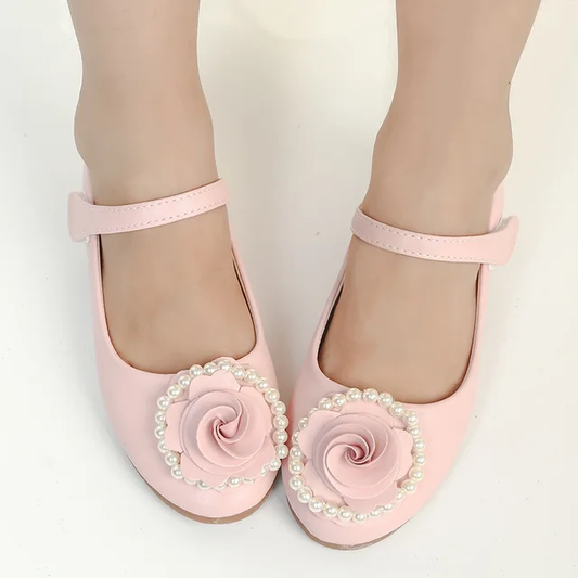 Flower pearl flats