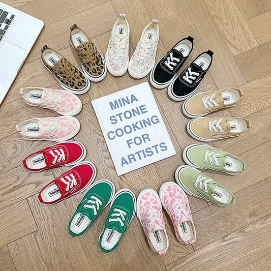 Canvas Sneakers
