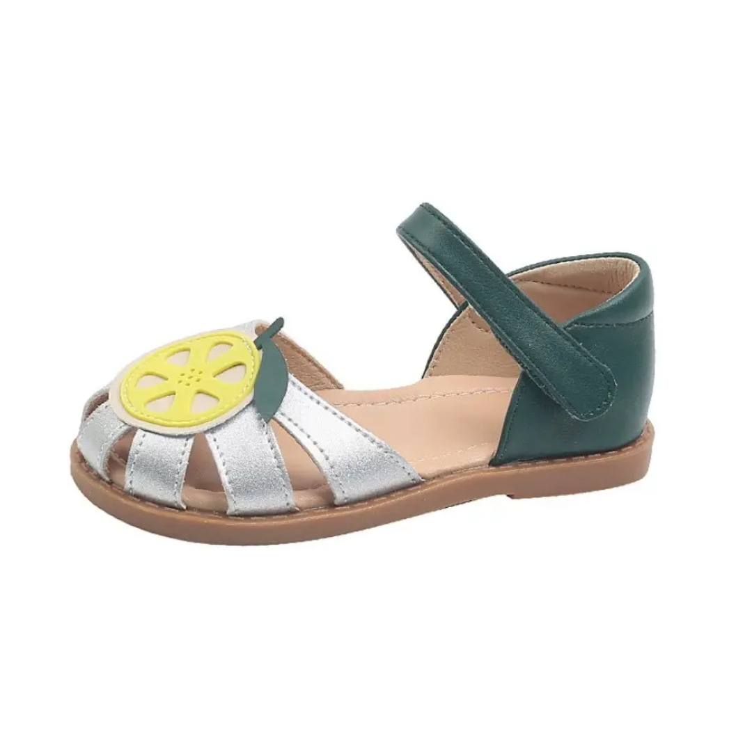 Fruit salad sandals
