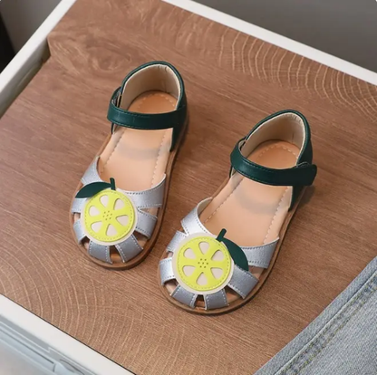 Fruit salad sandals