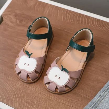Fruit salad sandals