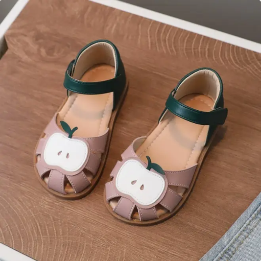 Fruit salad sandals