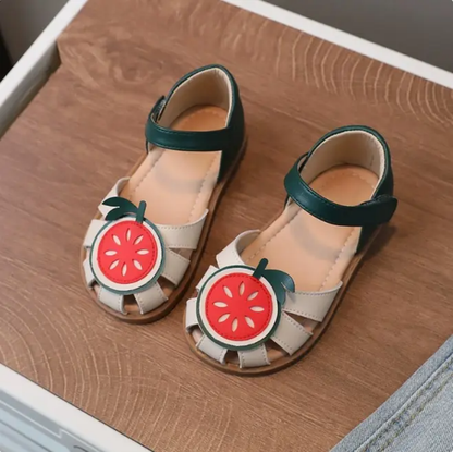 Fruit salad sandals