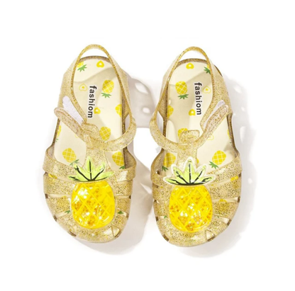 Summer Fruit Jelly sandals
