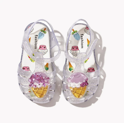 Summer Fruit Jelly sandals