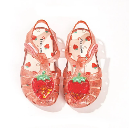 Summer Fruit Jelly sandals