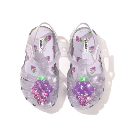 Summer Fruit Jelly sandals