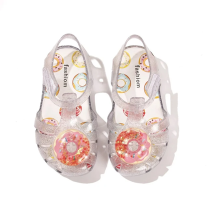 Summer Fruit Jelly sandals