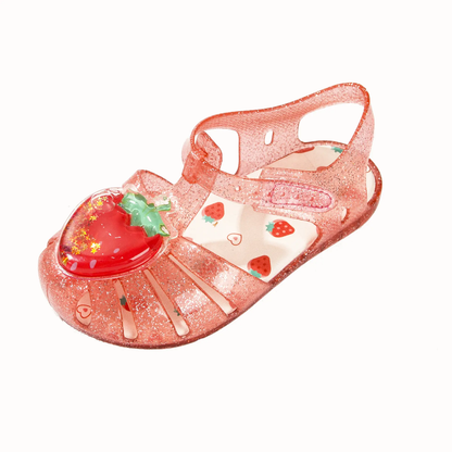 Summer Fruit Jelly sandals