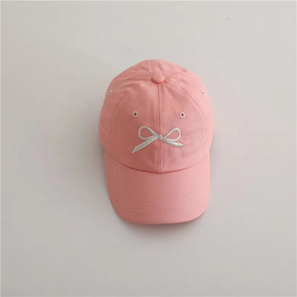 Bow ball cap Hat (kids)